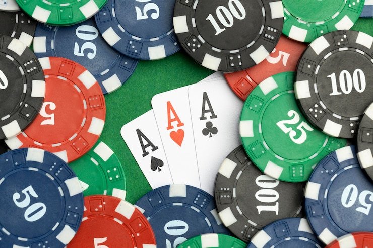 Live dealer table interface for Galactic Gems on bukit888